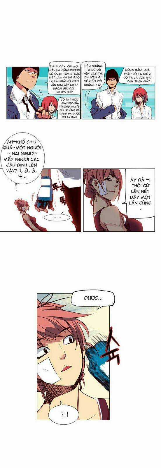Nữ Sinh Trường Wilds Chapter 14 trang 7