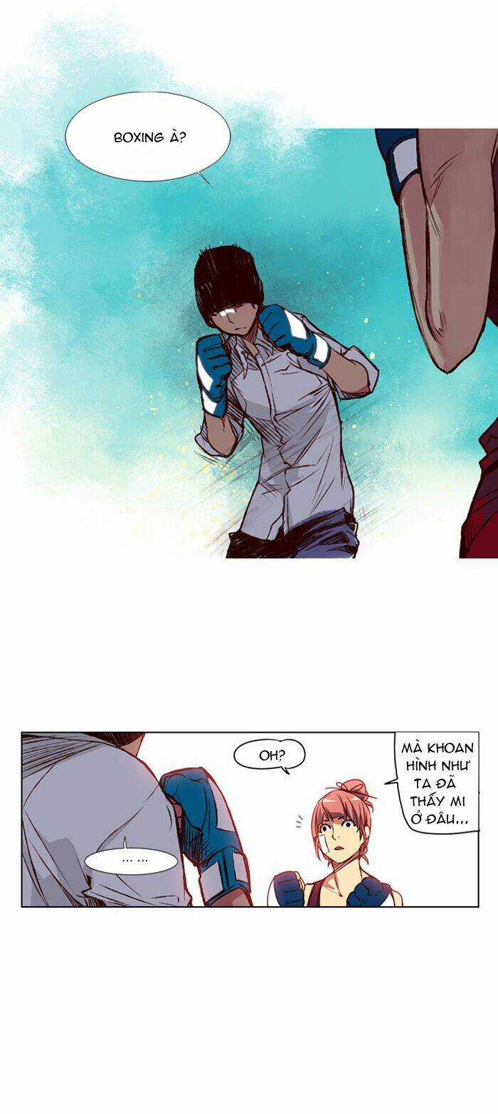 Nữ Sinh Trường Wilds Chapter 14 trang 9