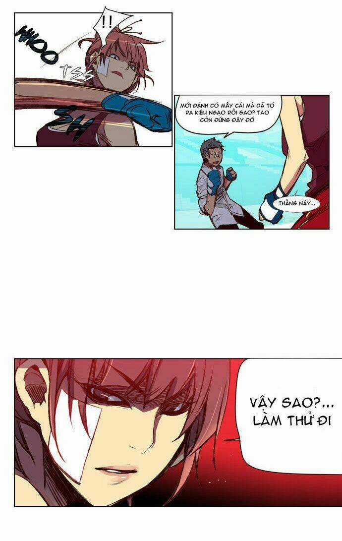 Nữ Sinh Trường Wilds Chapter 15 trang 10