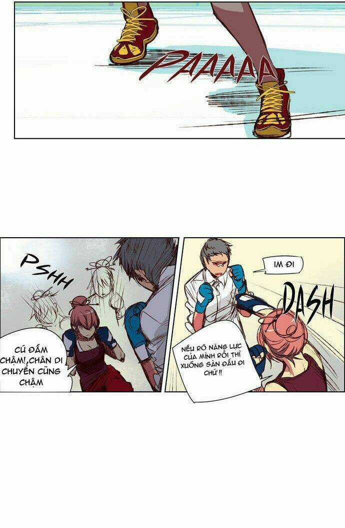 Nữ Sinh Trường Wilds Chapter 15 trang 14