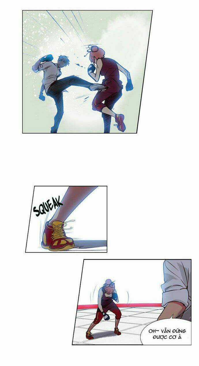 Nữ Sinh Trường Wilds Chapter 15 trang 16