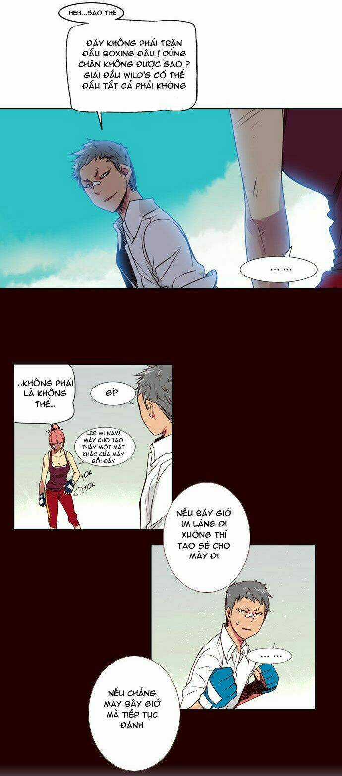 Nữ Sinh Trường Wilds Chapter 15 trang 17