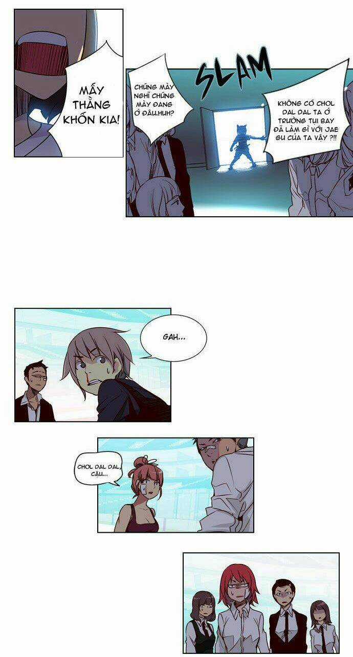 Nữ Sinh Trường Wilds Chapter 15 trang 20