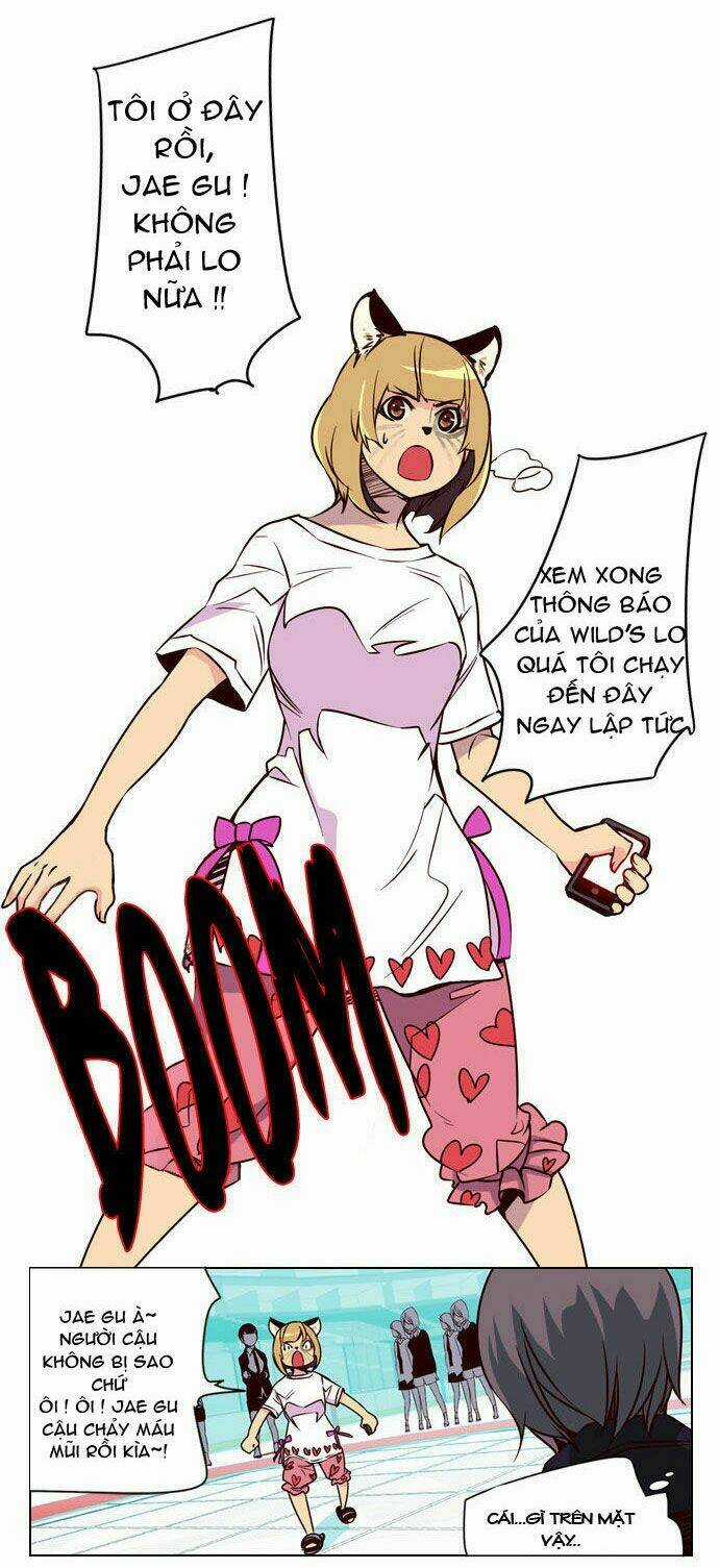 Nữ Sinh Trường Wilds Chapter 15 trang 21