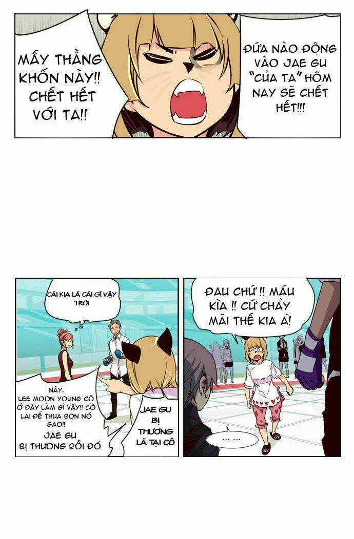 Nữ Sinh Trường Wilds Chapter 15 trang 22