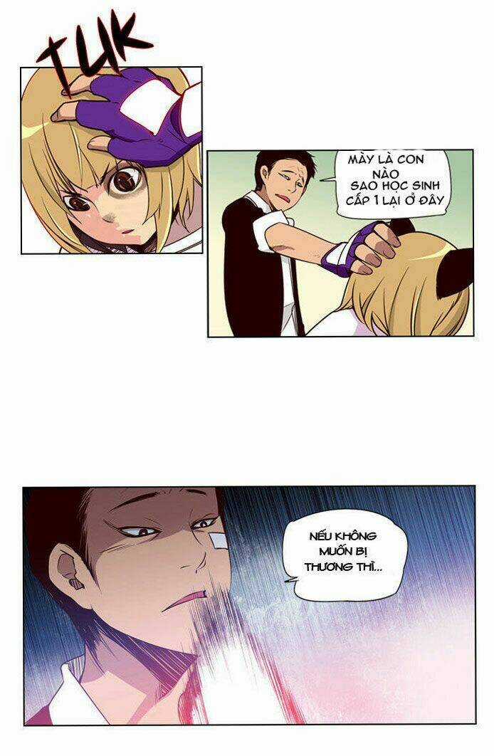 Nữ Sinh Trường Wilds Chapter 15 trang 23