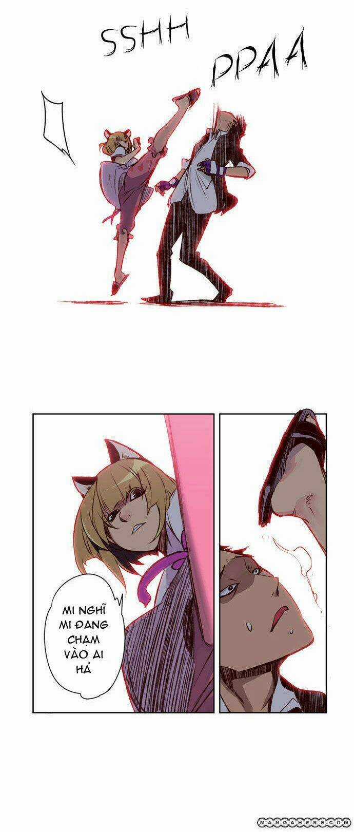 Nữ Sinh Trường Wilds Chapter 15 trang 24