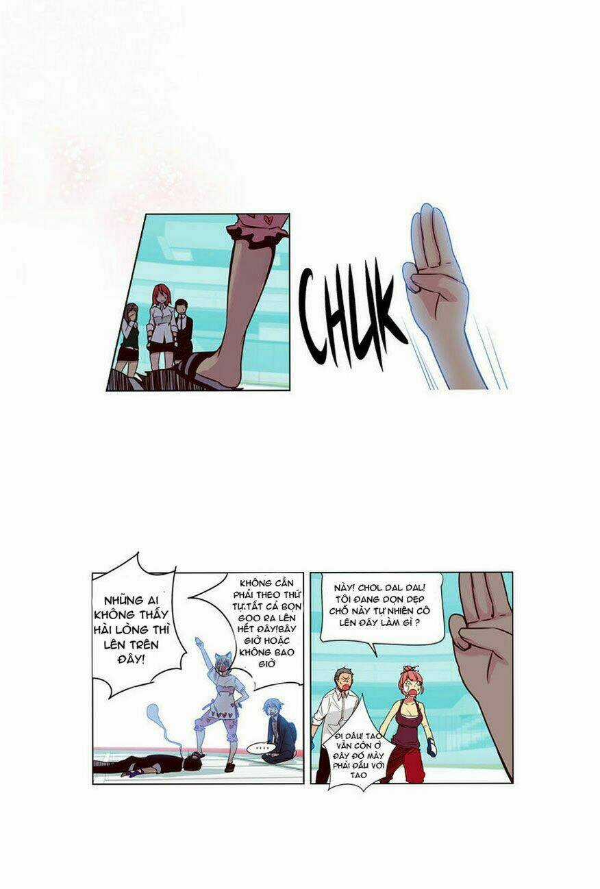 Nữ Sinh Trường Wilds Chapter 15 trang 27