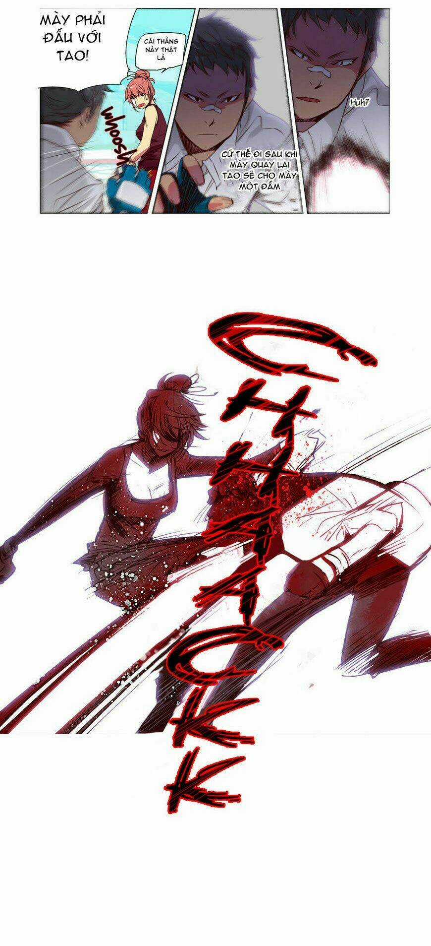 Nữ Sinh Trường Wilds Chapter 15 trang 28