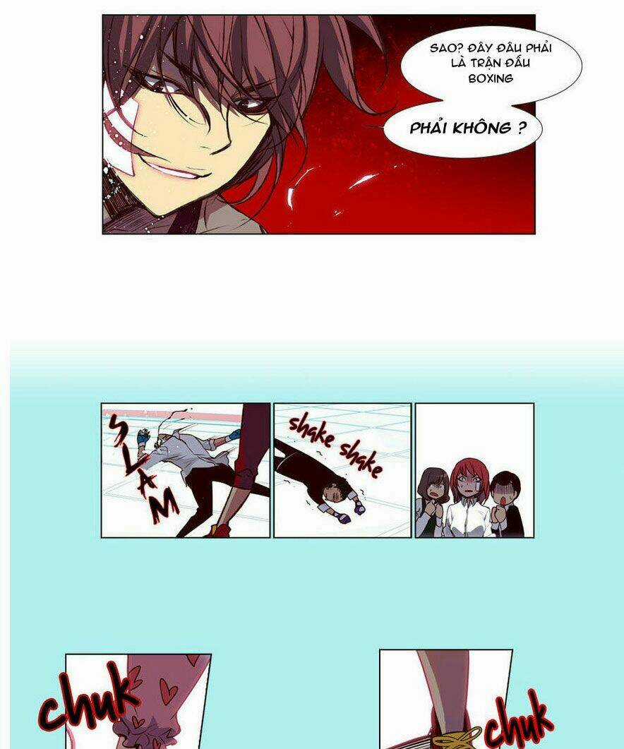 Nữ Sinh Trường Wilds Chapter 15 trang 29