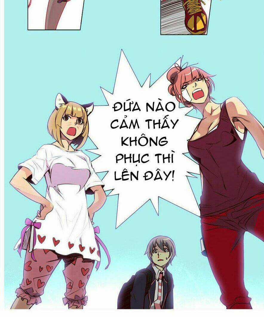 Nữ Sinh Trường Wilds Chapter 15 trang 30