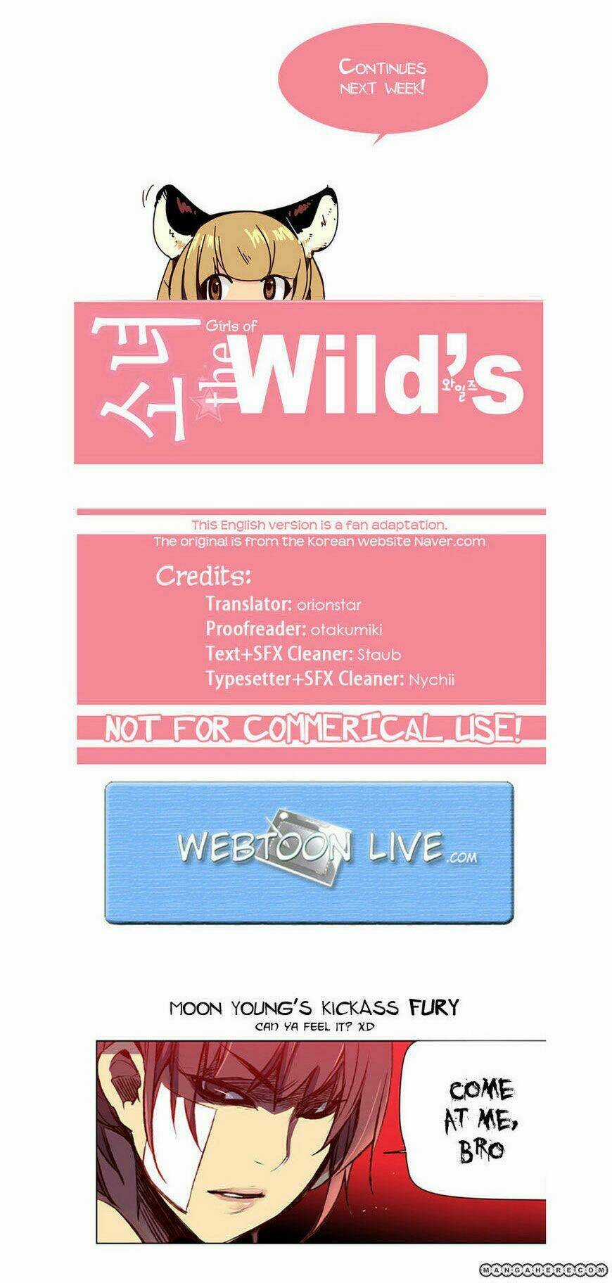 Nữ Sinh Trường Wilds Chapter 15 trang 32