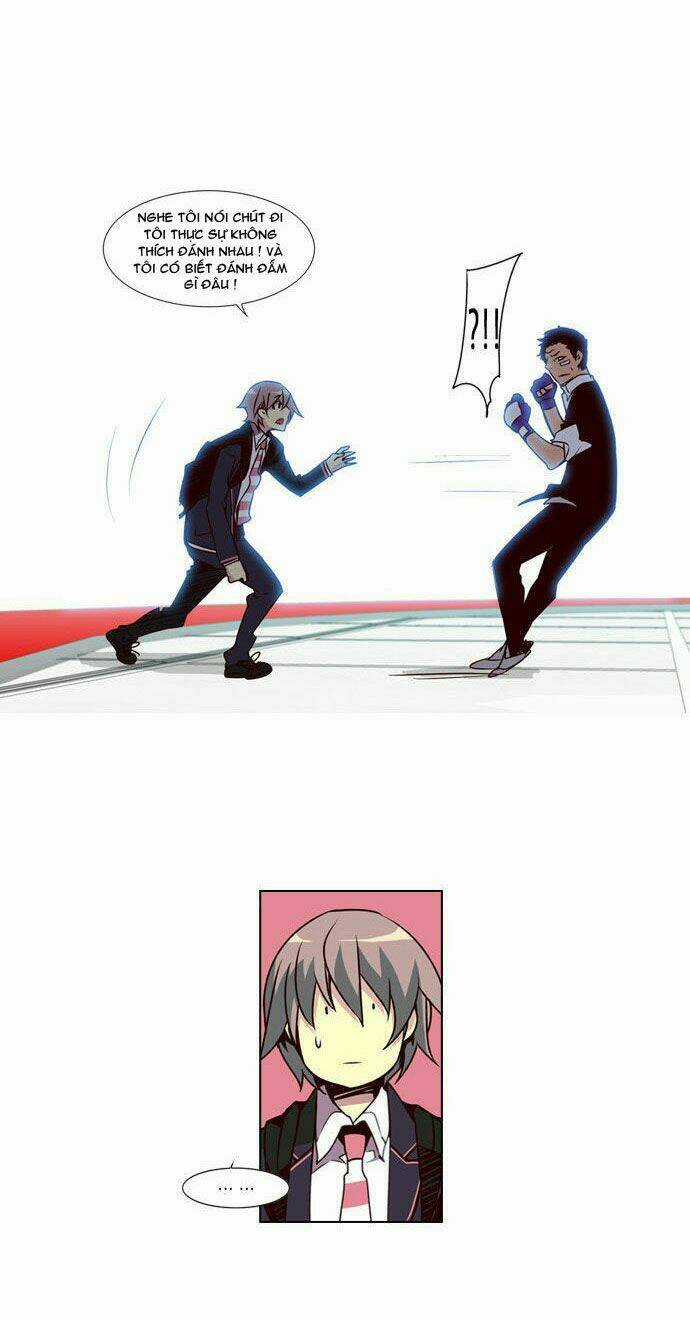 Nữ Sinh Trường Wilds Chapter 15 trang 6