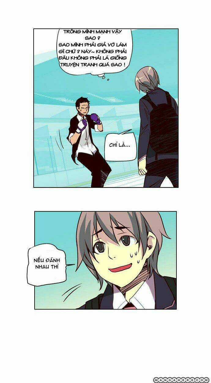 Nữ Sinh Trường Wilds Chapter 15 trang 7