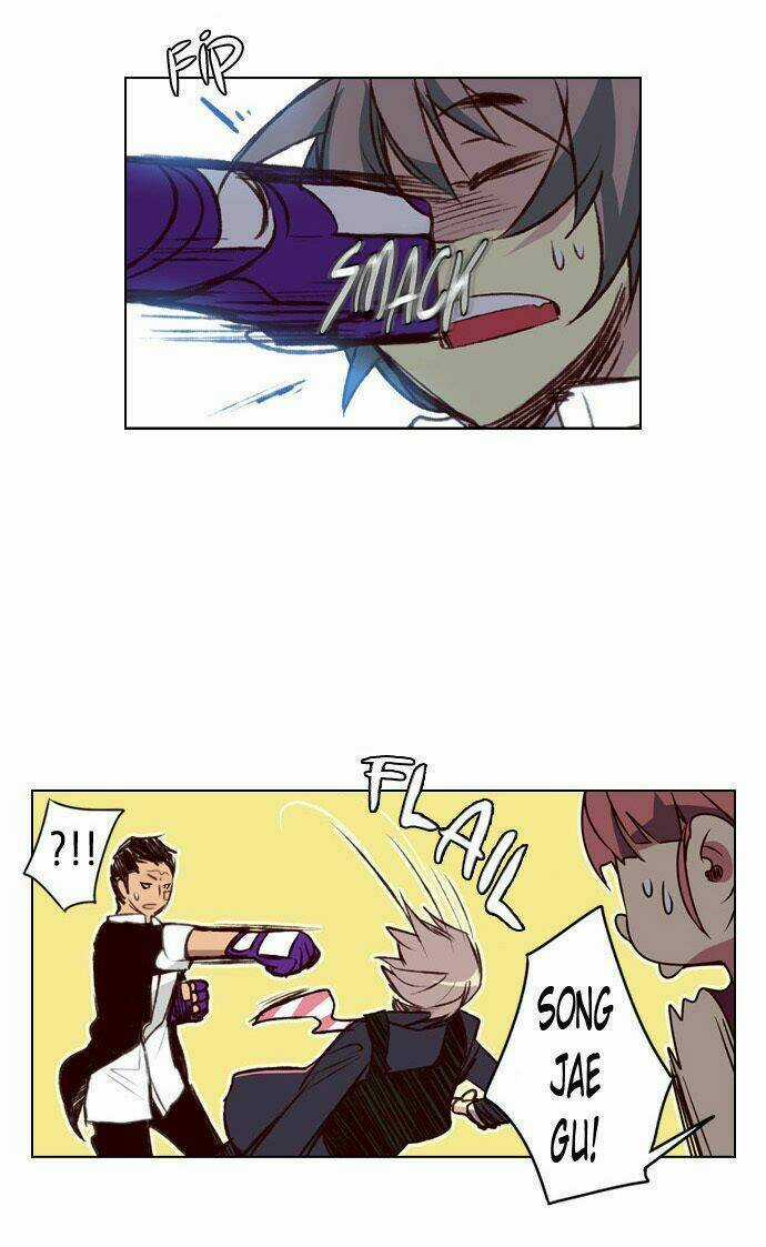 Nữ Sinh Trường Wilds Chapter 15 trang 8