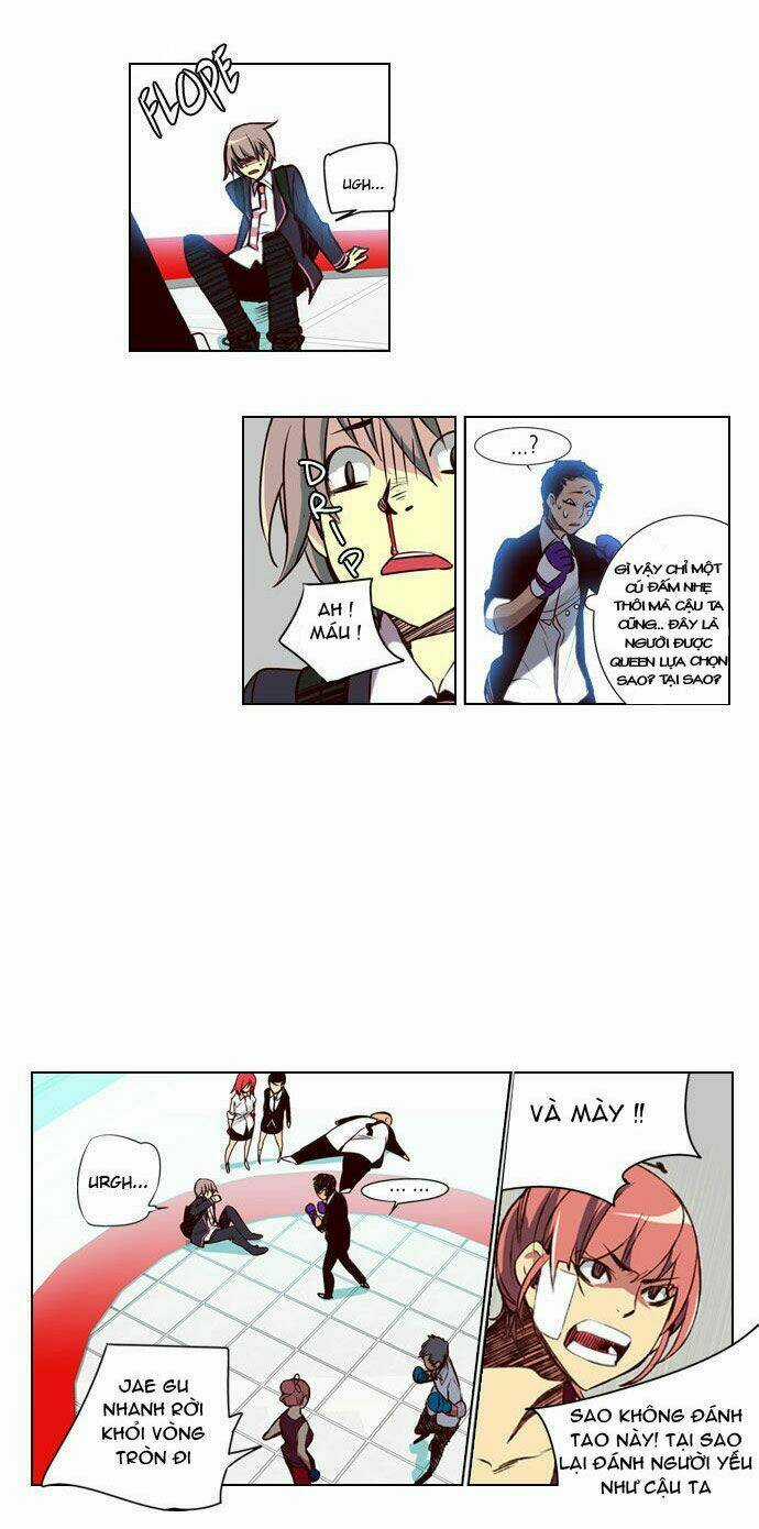 Nữ Sinh Trường Wilds Chapter 15 trang 9