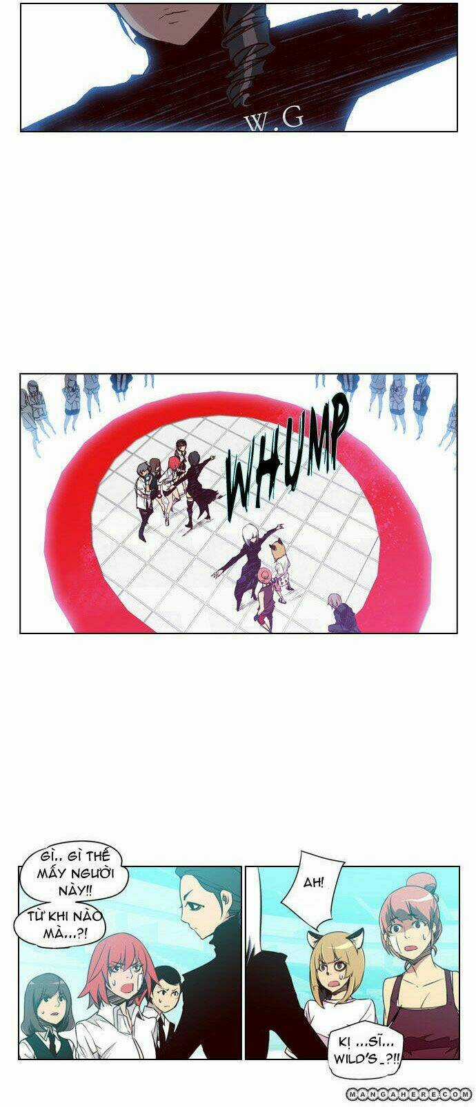 Nữ Sinh Trường Wilds Chapter 16 trang 10