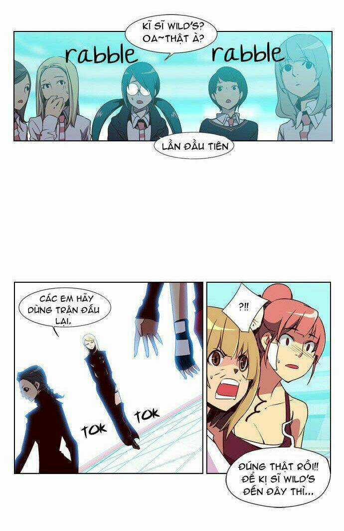 Nữ Sinh Trường Wilds Chapter 16 trang 11