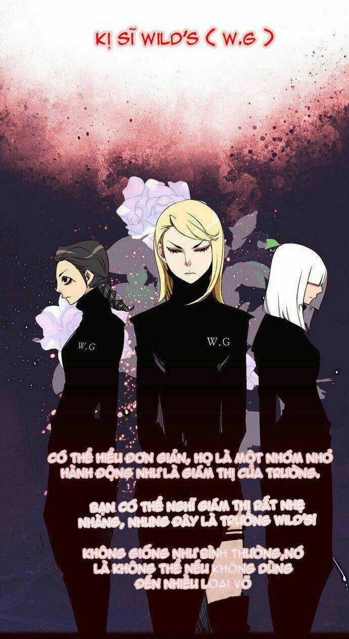 Nữ Sinh Trường Wilds Chapter 16 trang 13