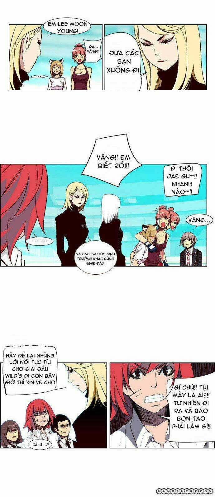 Nữ Sinh Trường Wilds Chapter 16 trang 16