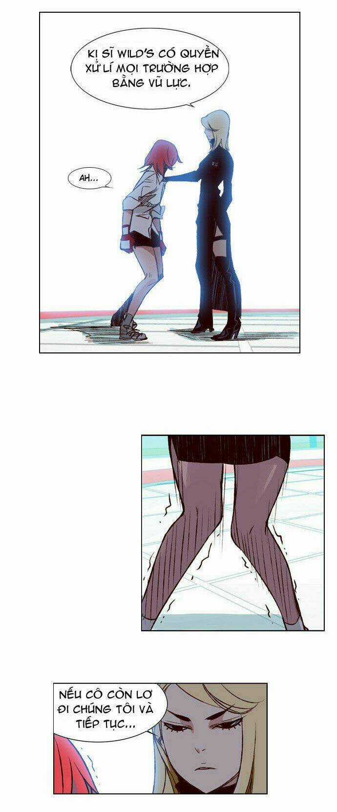 Nữ Sinh Trường Wilds Chapter 16 trang 18