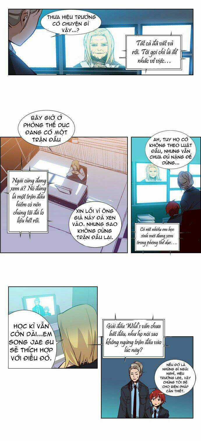 Nữ Sinh Trường Wilds Chapter 16 trang 6