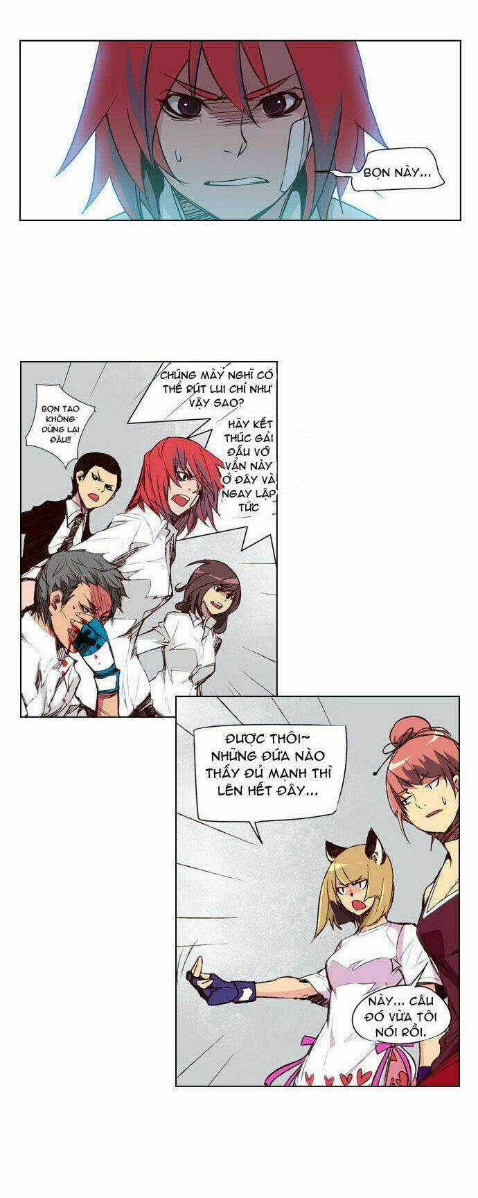 Nữ Sinh Trường Wilds Chapter 16 trang 8