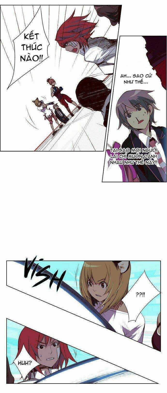 Nữ Sinh Trường Wilds Chapter 16 trang 9