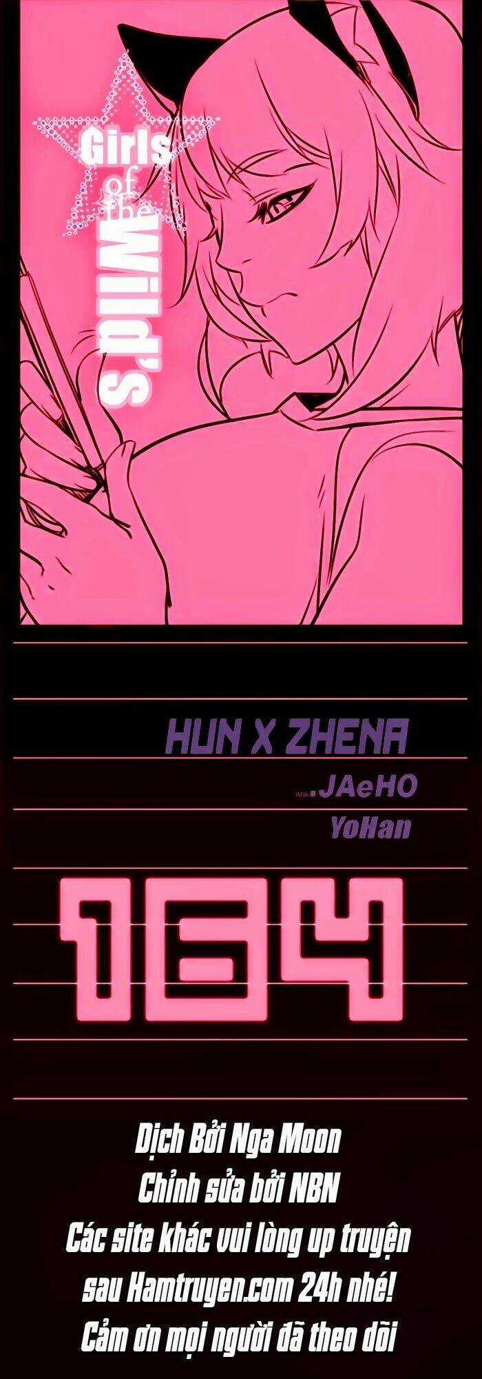Nữ Sinh Trường Wilds Chapter 164 trang 0