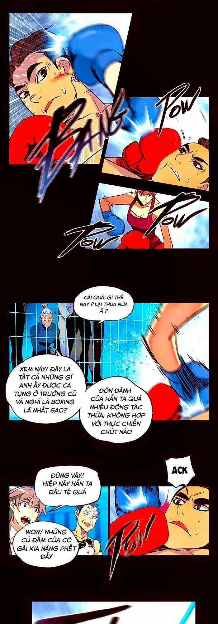 Nữ Sinh Trường Wilds Chapter 164 trang 1