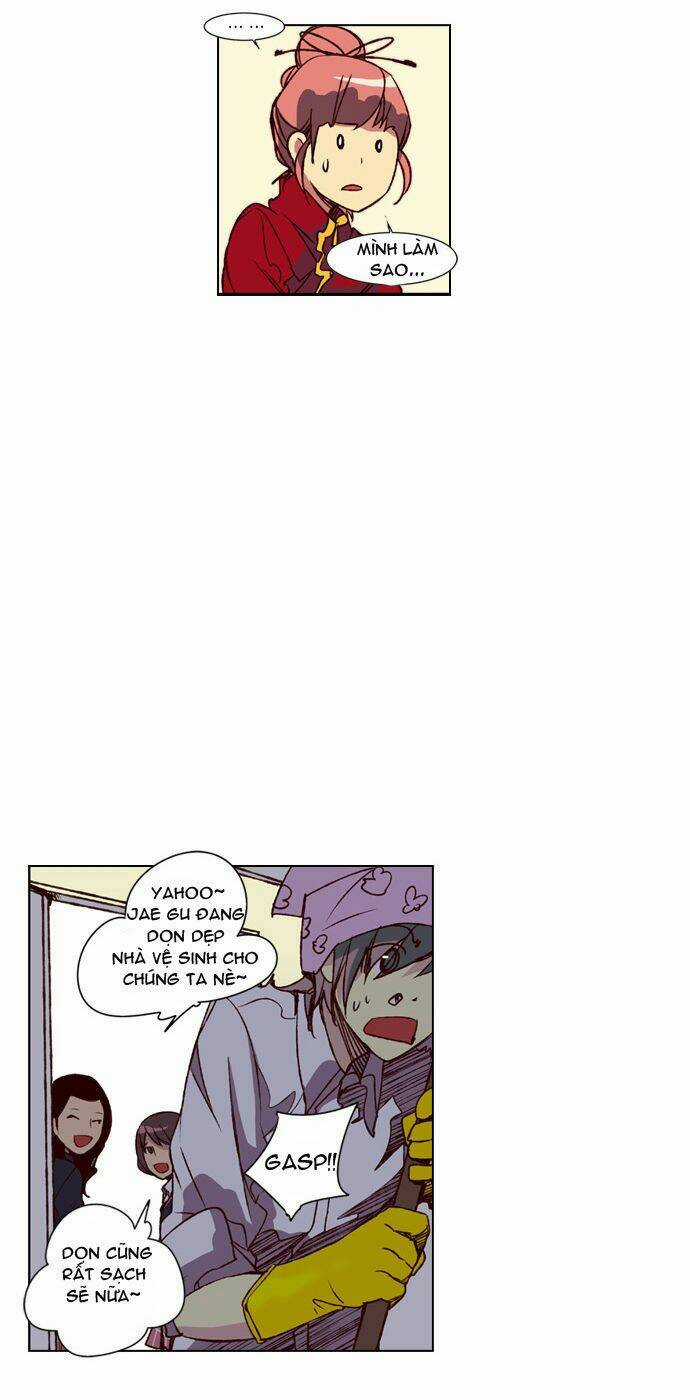 Nữ Sinh Trường Wilds Chapter 17 trang 10