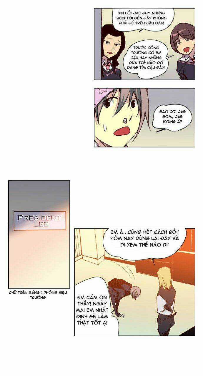 Nữ Sinh Trường Wilds Chapter 17 trang 11