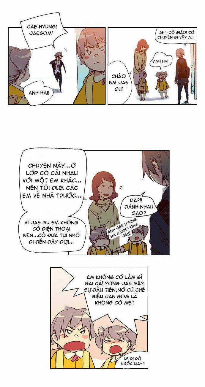 Nữ Sinh Trường Wilds Chapter 17 trang 12