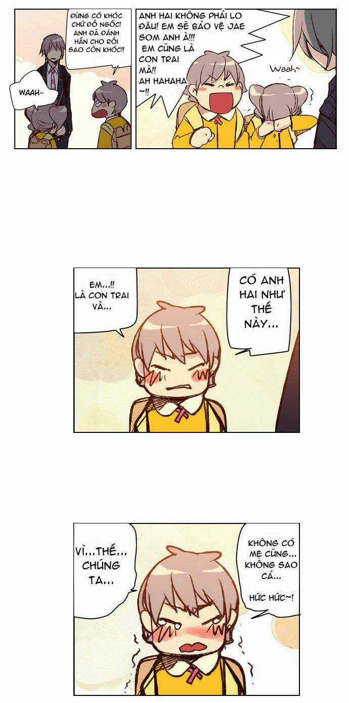 Nữ Sinh Trường Wilds Chapter 17 trang 13