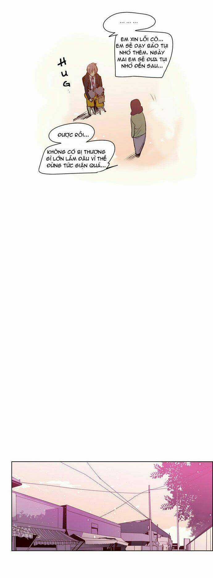 Nữ Sinh Trường Wilds Chapter 17 trang 14