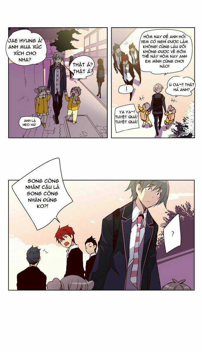 Nữ Sinh Trường Wilds Chapter 17 trang 15