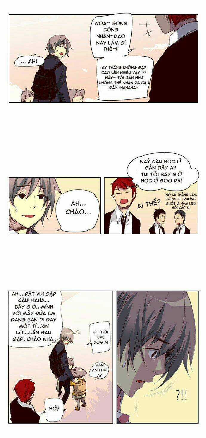 Nữ Sinh Trường Wilds Chapter 17 trang 16