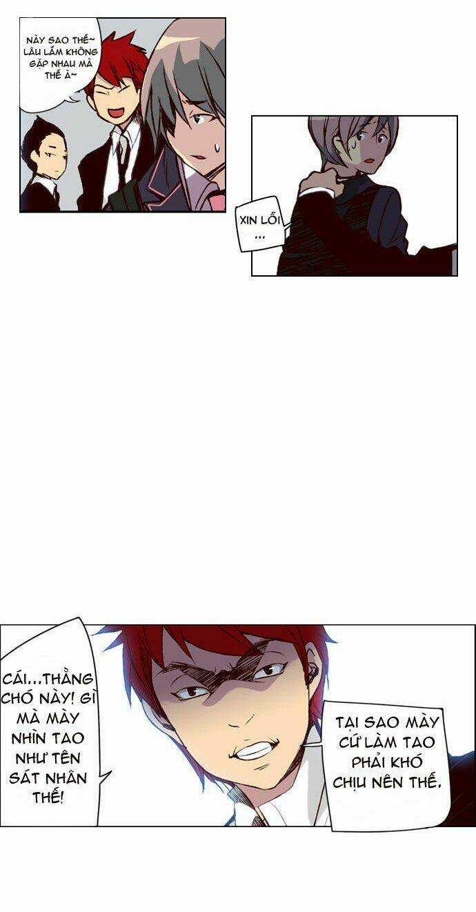 Nữ Sinh Trường Wilds Chapter 17 trang 18