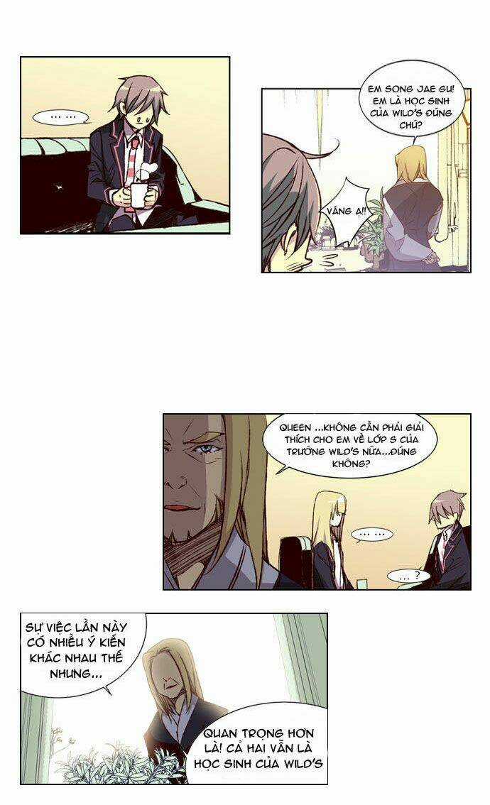 Nữ Sinh Trường Wilds Chapter 17 trang 2