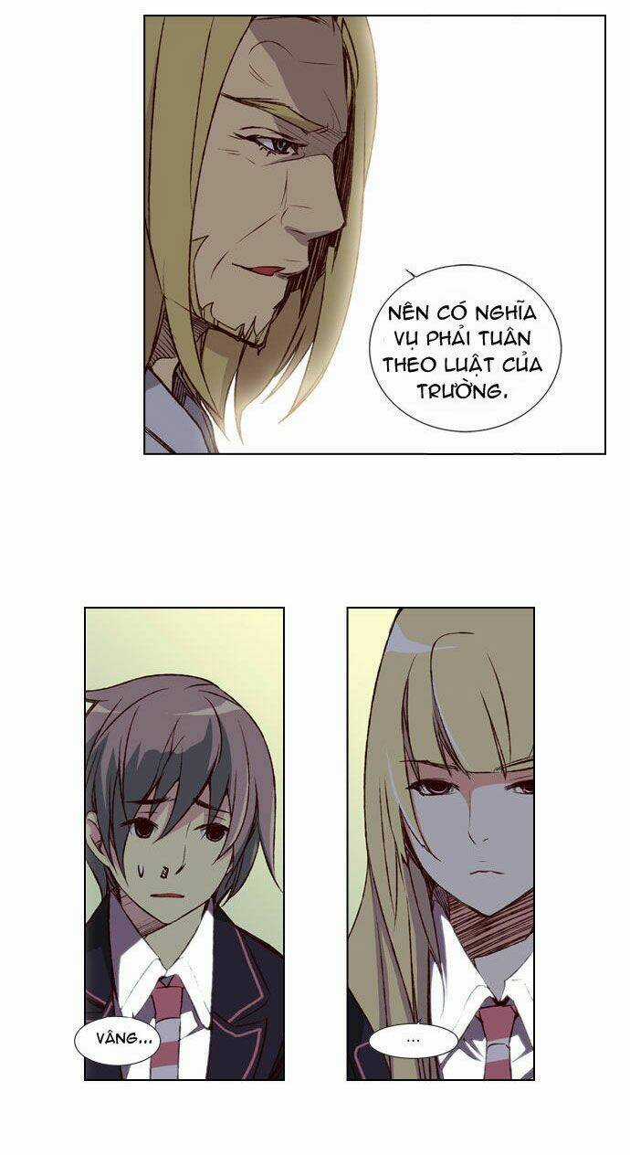 Nữ Sinh Trường Wilds Chapter 17 trang 3