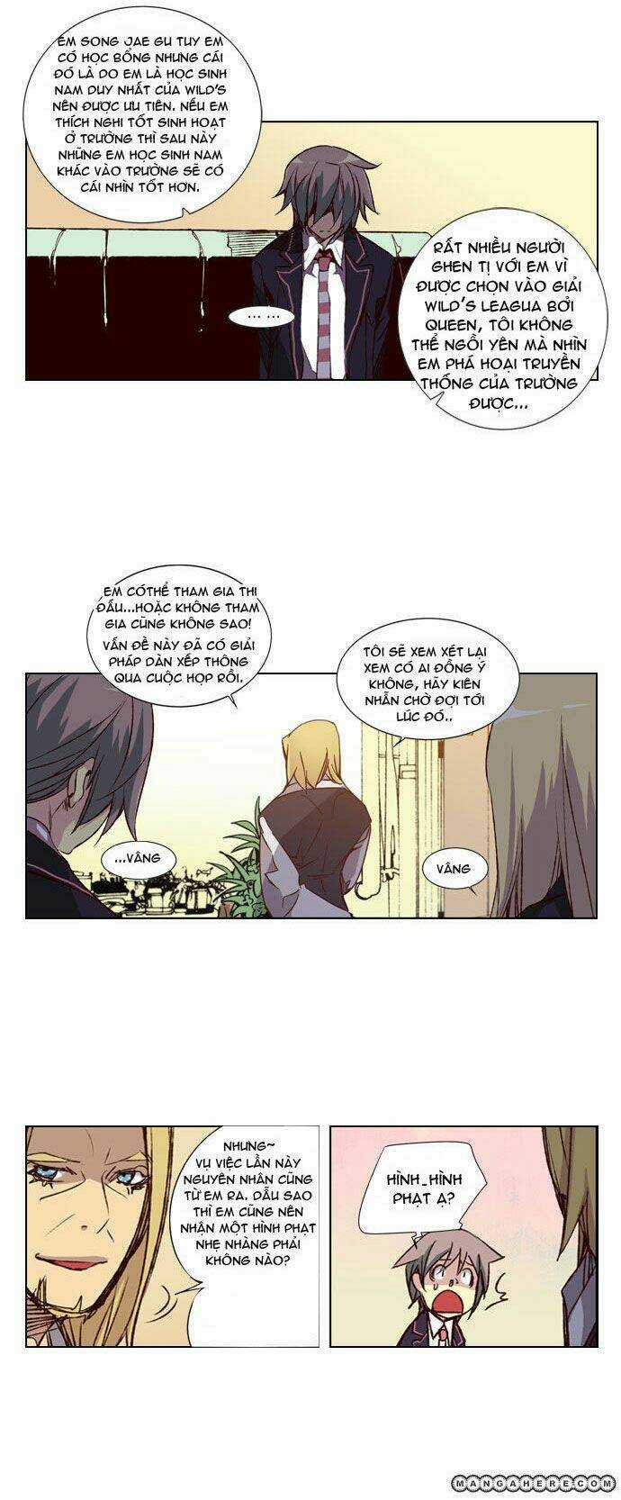 Nữ Sinh Trường Wilds Chapter 17 trang 4