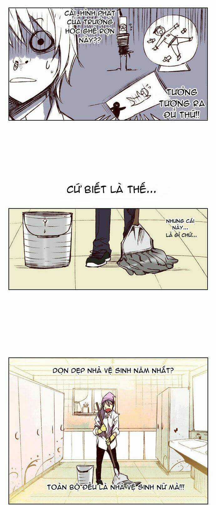 Nữ Sinh Trường Wilds Chapter 17 trang 5