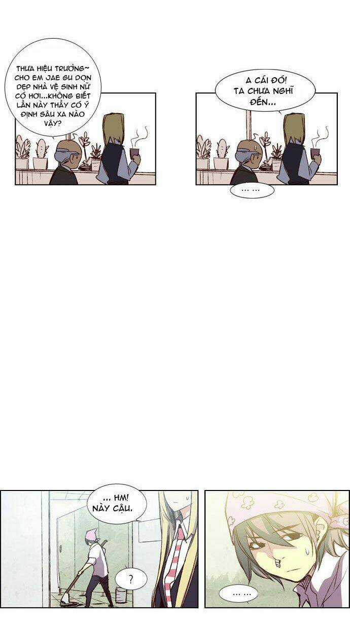 Nữ Sinh Trường Wilds Chapter 17 trang 6