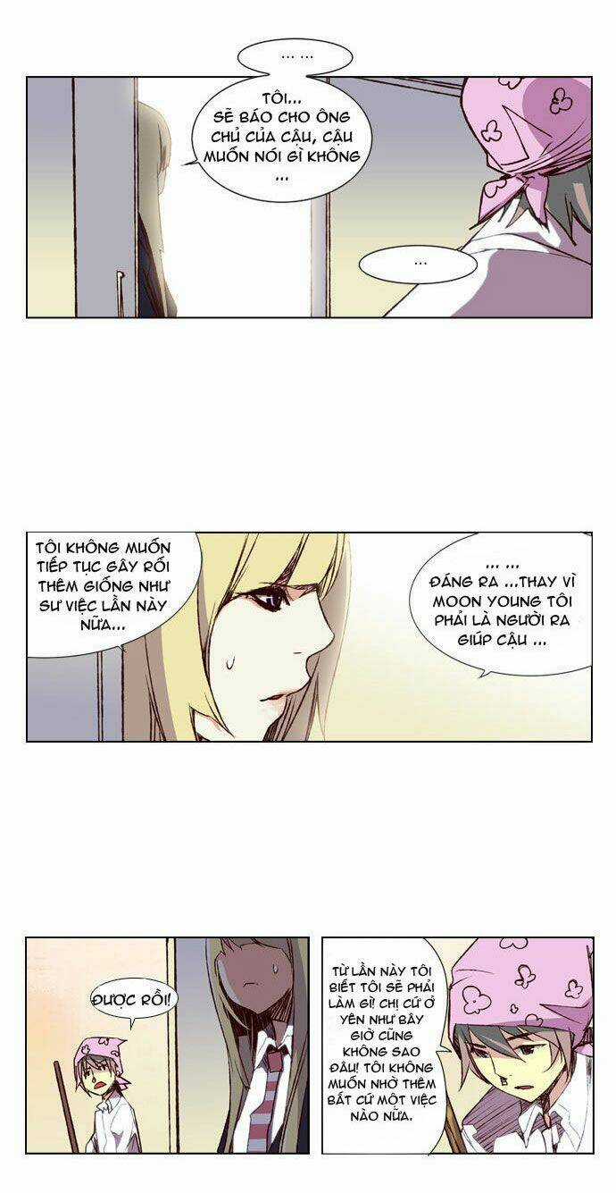 Nữ Sinh Trường Wilds Chapter 17 trang 7