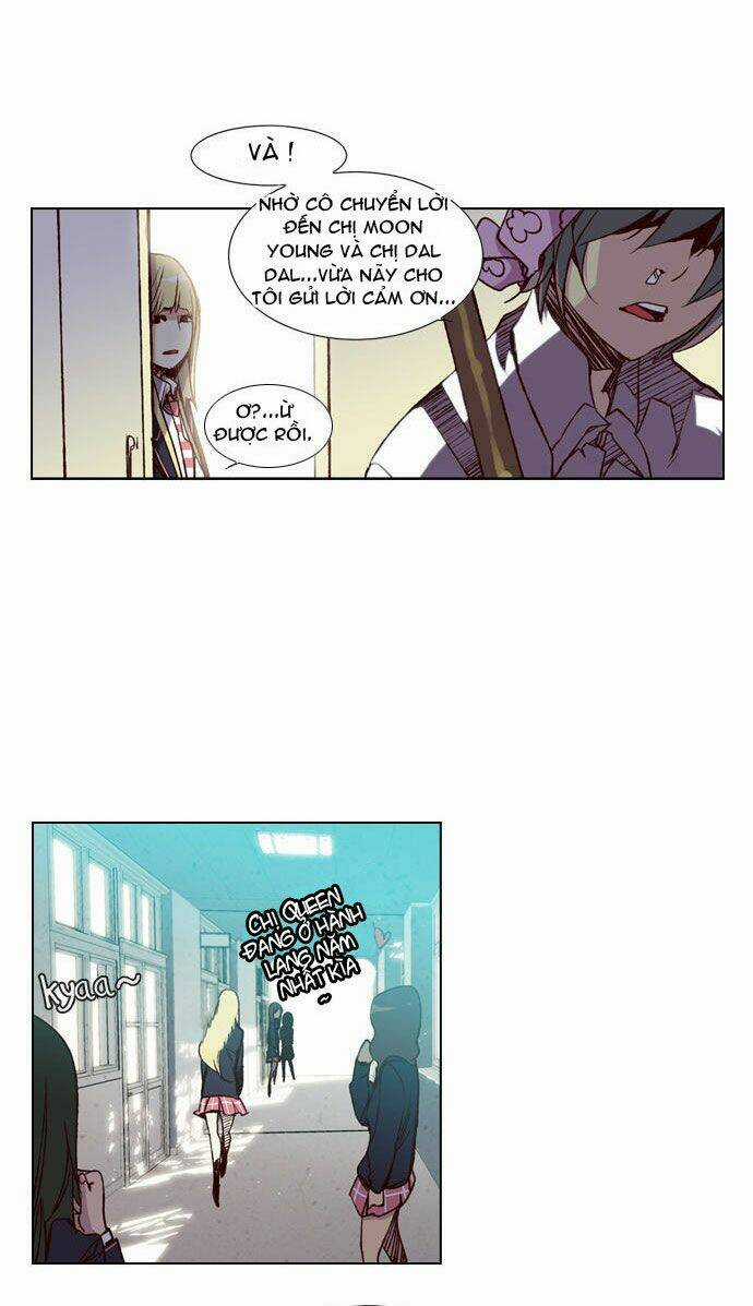 Nữ Sinh Trường Wilds Chapter 17 trang 8