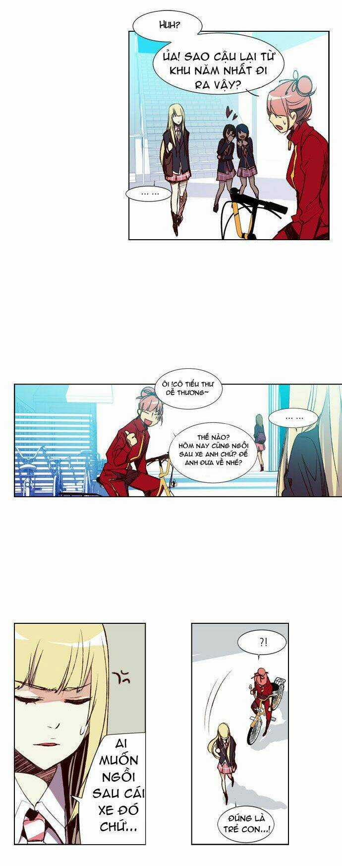 Nữ Sinh Trường Wilds Chapter 17 trang 9