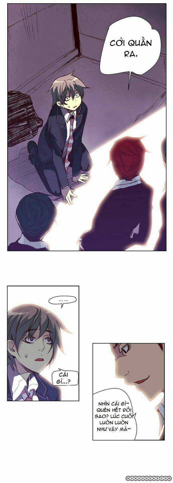 Nữ Sinh Trường Wilds Chapter 18 trang 10