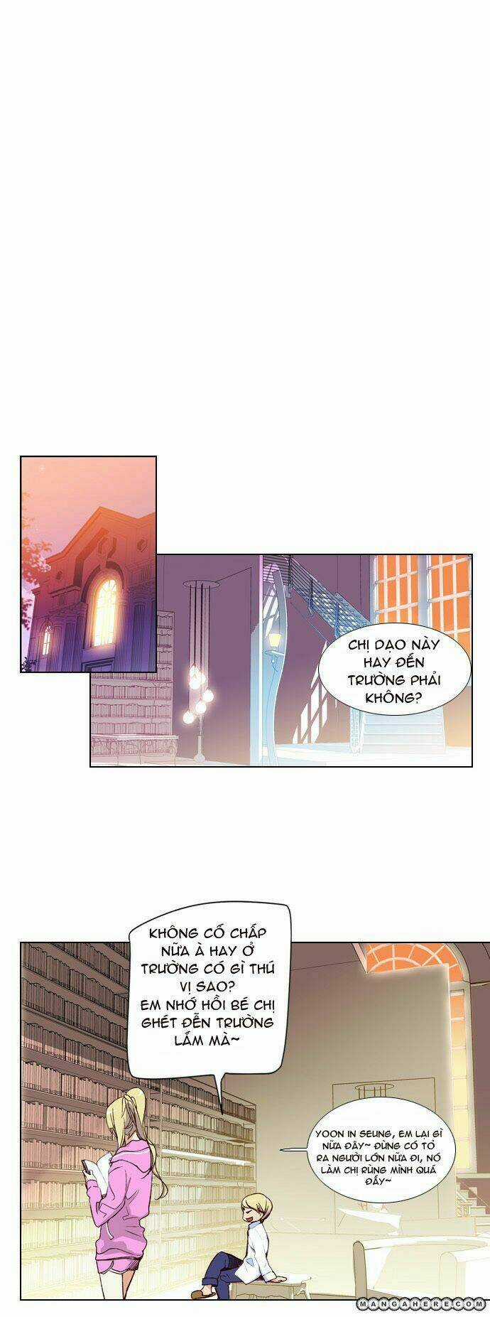 Nữ Sinh Trường Wilds Chapter 18 trang 11