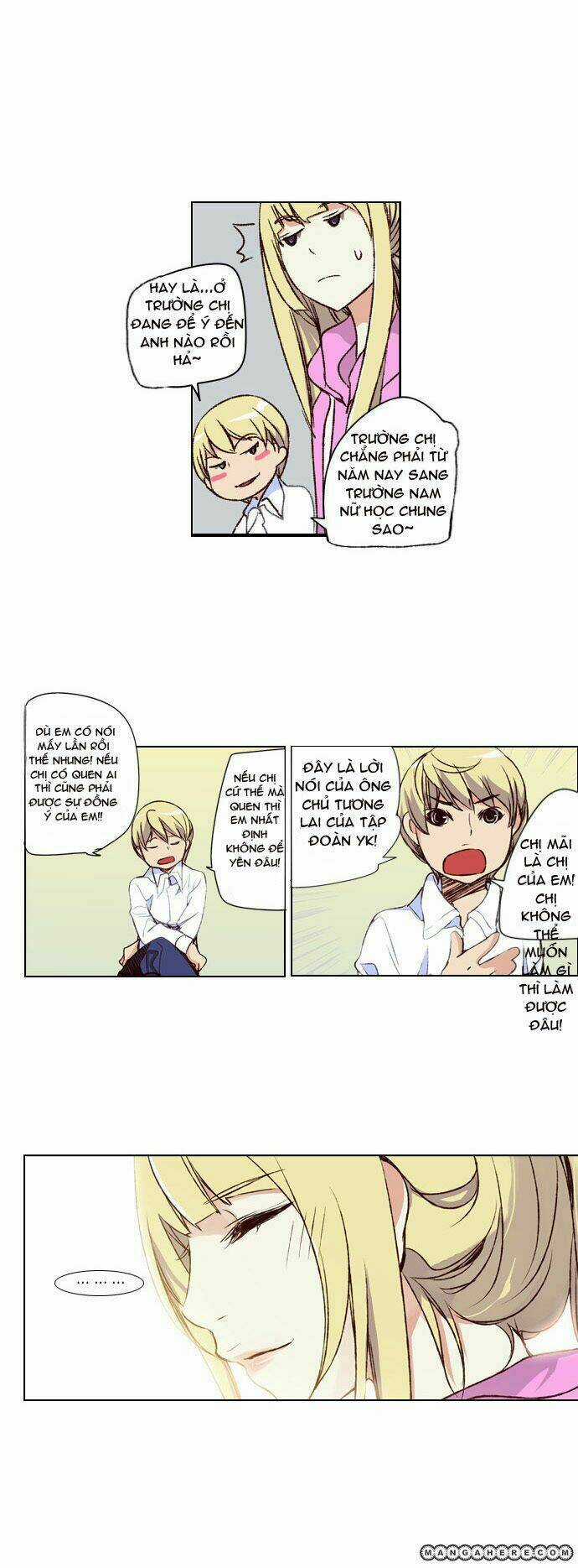 Nữ Sinh Trường Wilds Chapter 18 trang 12