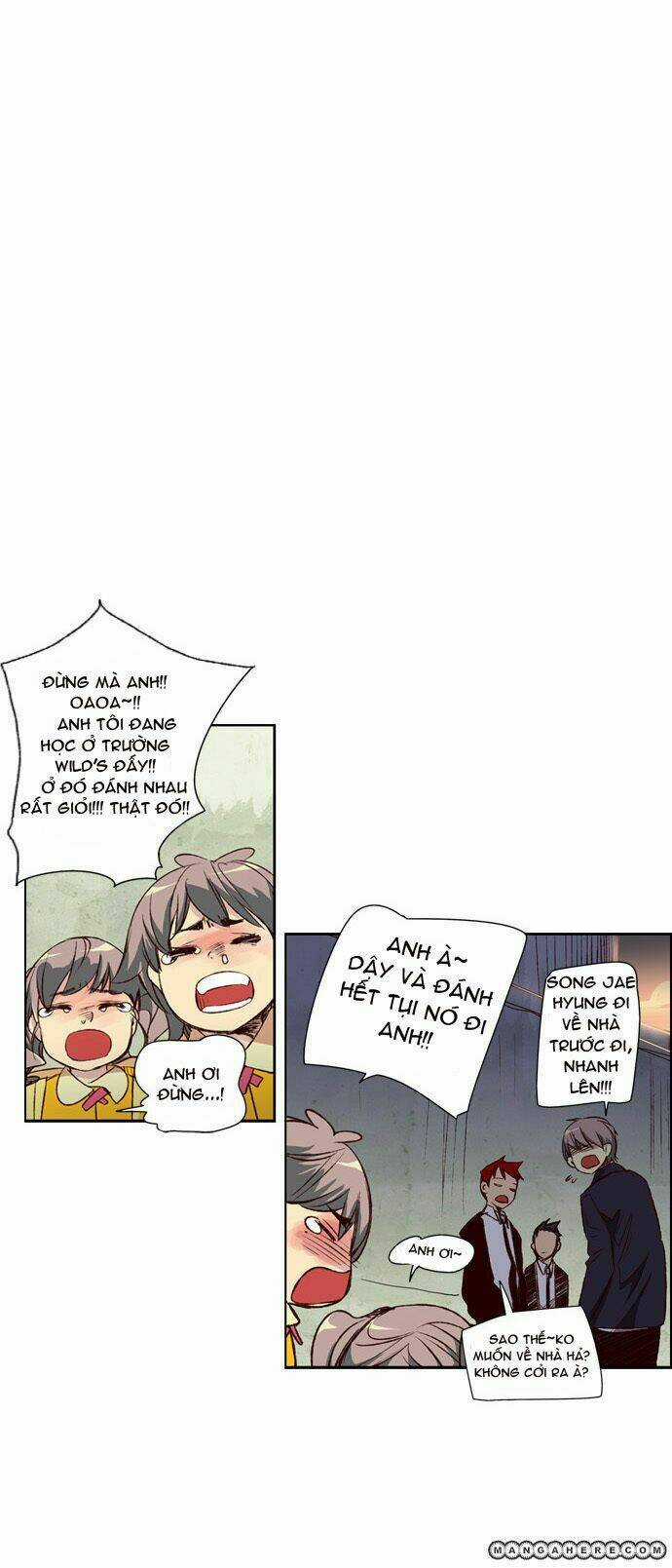 Nữ Sinh Trường Wilds Chapter 18 trang 13
